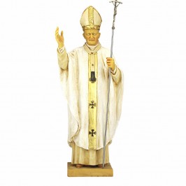 Statua Papa Giovanni Paolo II Fontanini