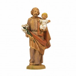 San Giuseppe con Bambino Fontanini 11 CM