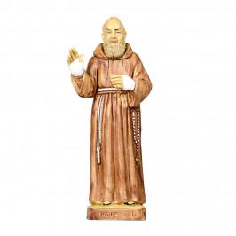 Statua San Pio in Pvc