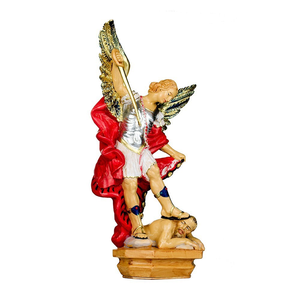 Statua San Michele Arcangelo in miniatura