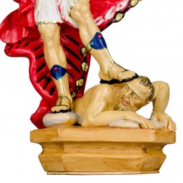 Statua San Michele Arcangelo 25 CM in Pvc