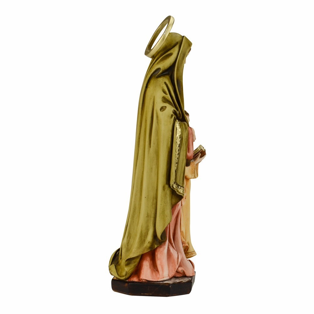 Statua Sant'Anna vestita stile 700 50 cm - 660010 