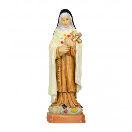 Statua Santa Teresa in Pvc