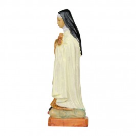 Statua Santa Teresa in Pvc