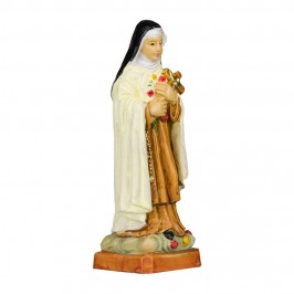 Statua Santa Teresa in Pvc