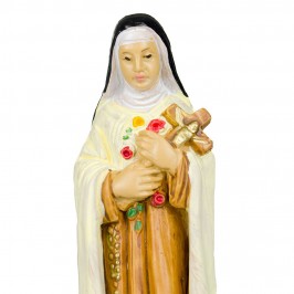 Statua Santa Teresa in Pvc