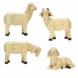 Set Pecore per Presepe
