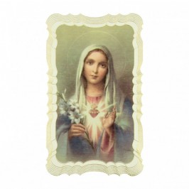 Santino Sacro Cuore di Maria
