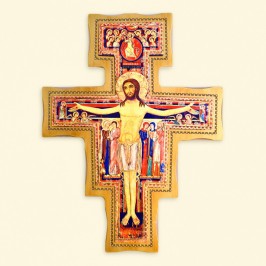 Crocifisso San Damiano 76 x 56