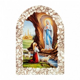Quadro Madonna di Lourdes