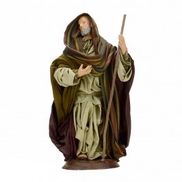 San Giuseppe in Terracotta cm 18