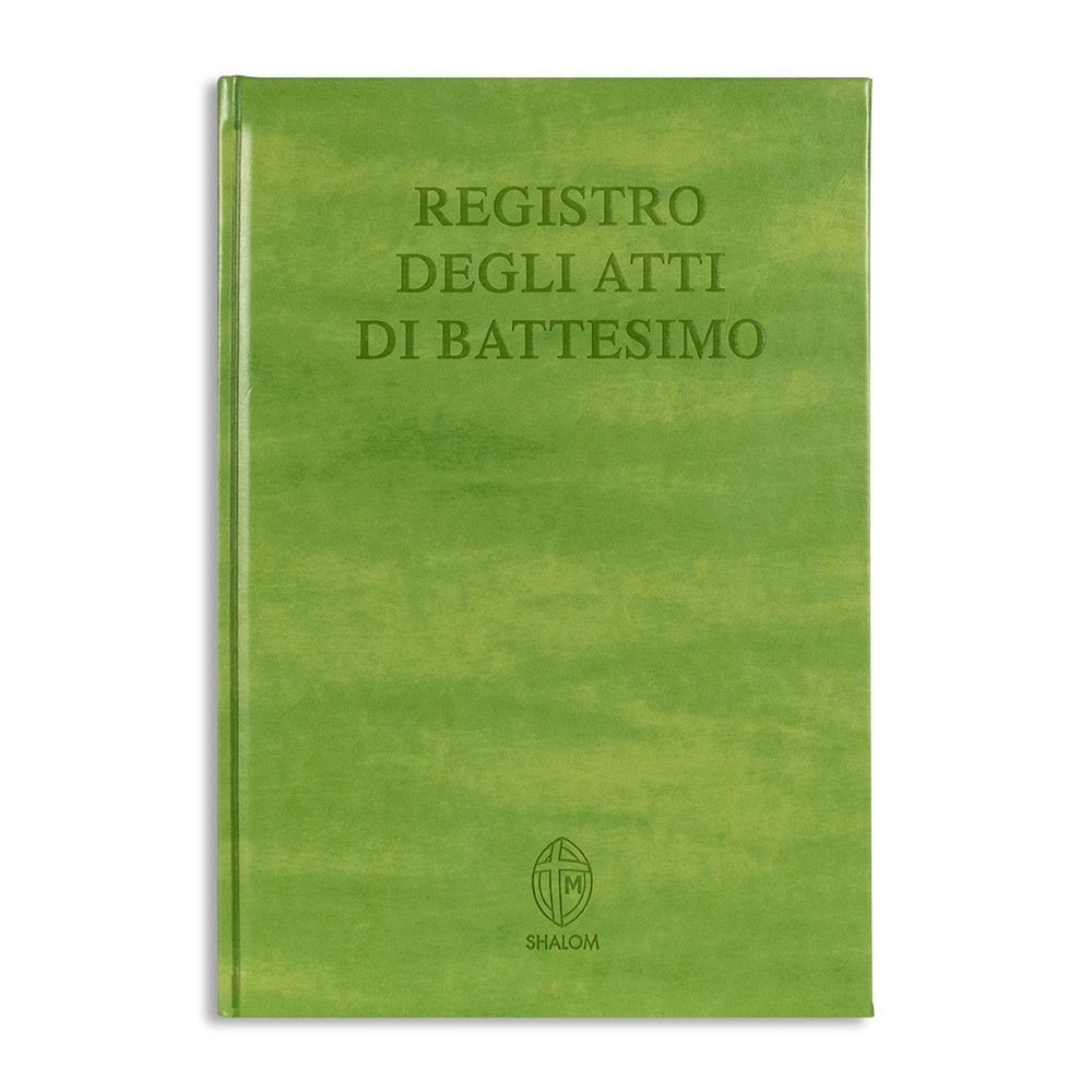 Registro Degli Atti Di Battesimo Vendita On Line