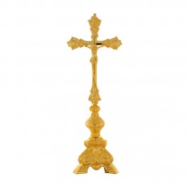 Croce da Altare in Ottone