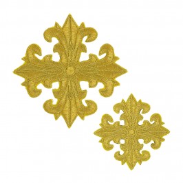 Croce Oro Filato per Paramenti Liturgici
