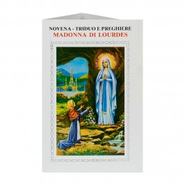 Novena Madonna di Lourdes 100 pezzi