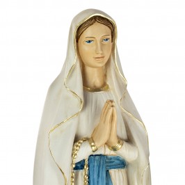 Madonna di Lourdes 80 cm in...