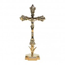 Croce da Altare su Candeliere