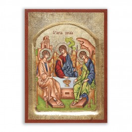 Icona Santissima Trinità...