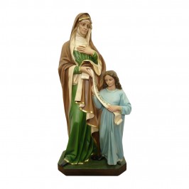 Statua Sant'Anna h 85 cm
