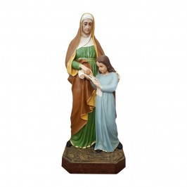 Statua Sant'Anna h 100 cm