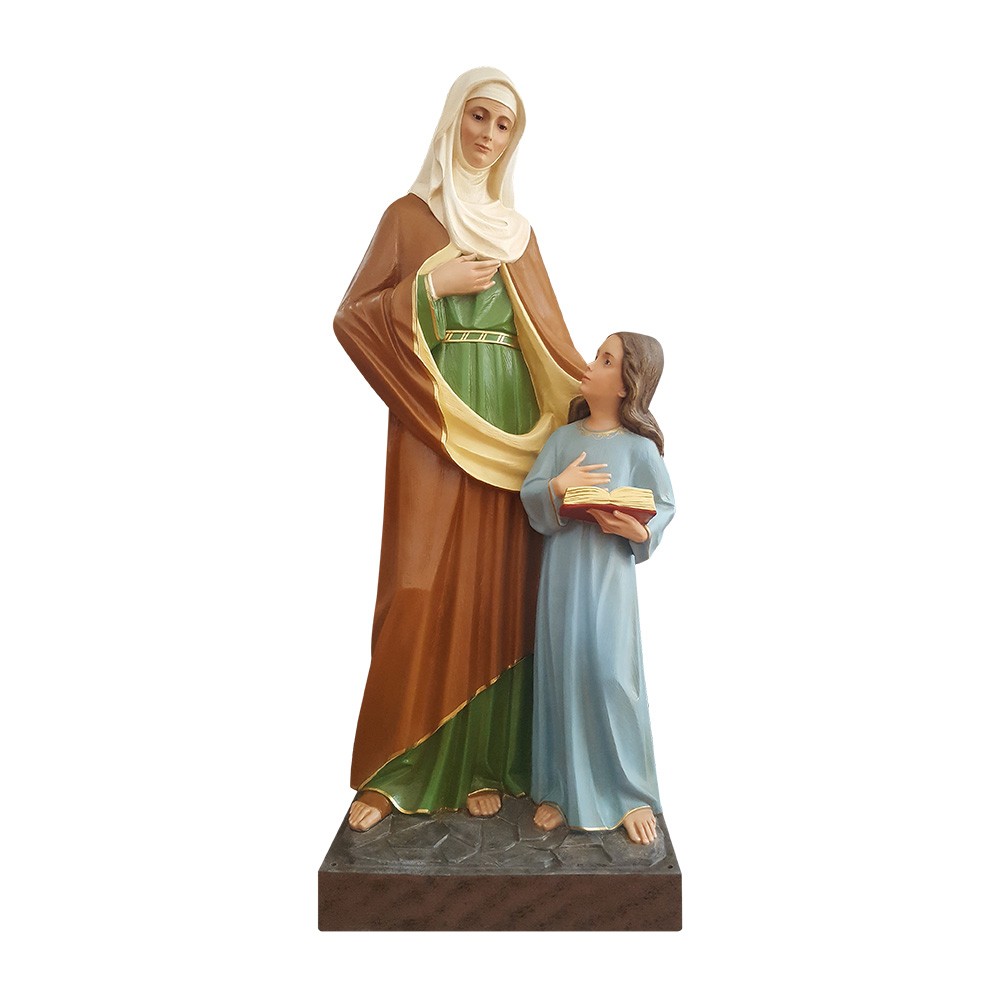 Sant' Anna, Statue di sante femminili, vendita scultura in legno