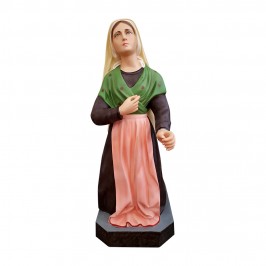 Statua Santa Bernadette 65 cm