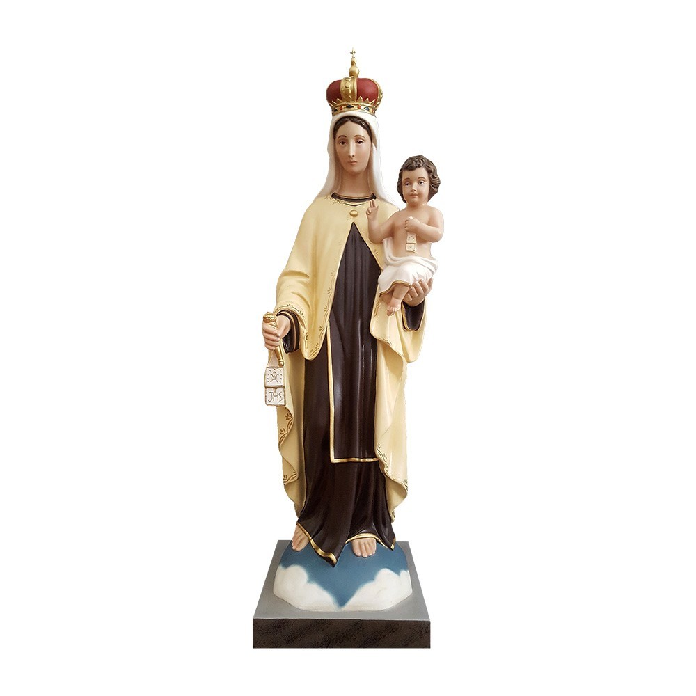 Statua Madonna miracolosa in resina vuota 70cm – Magnificatarticolireligiosi