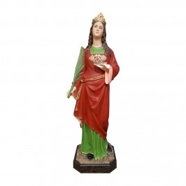 Statua Santa Lucia h 110 cm