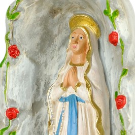 Statua Grotta di Lourdes