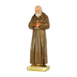 Statua San Pio in Gesso