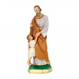 Statua San Giuseppe h 30 cm