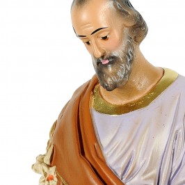 Statua San Giuseppe h 30 cm