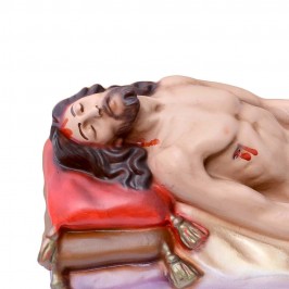 Statua Gesù Morto 27 cm