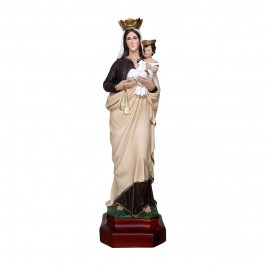 Statua Madonna del Carmine...