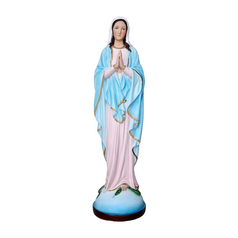 Statua Madonna Miracolosa cm 60