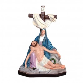 Statua Pietà in Resina h 60 cm