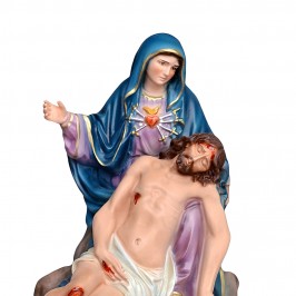 Statua della Pietà alta 30 cm