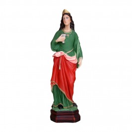 Statua Santa Lucia in...