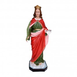 Statua Santa Lucia alta 130 cm
