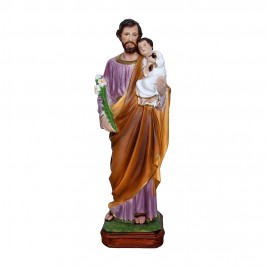 Statua San Giuseppe alta 50 cm