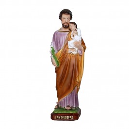 Statua San Giuseppe alta 30 cm