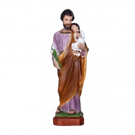 Statua San Giuseppe alta 40 cm
