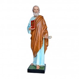 Statua San Pietro alta 155 cm