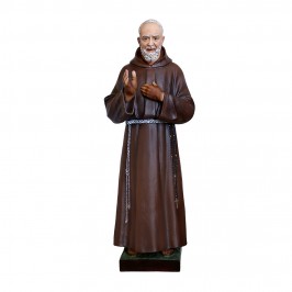 Statua San Pio in Vetroresina