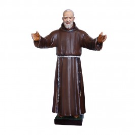 Statua San Pio in Resina h...