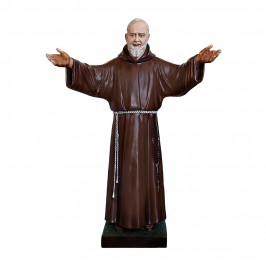 Statua San Pio alta 180 cm