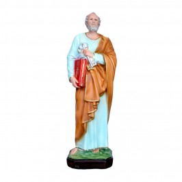 Statua San Pietro alta 30 cm